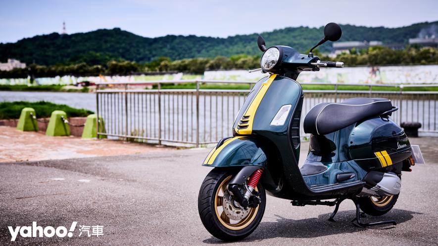 自由誠可貴的二輪時光機！2020 Vespa GTS 300 Racing Sixties城郊試駕！ - 15