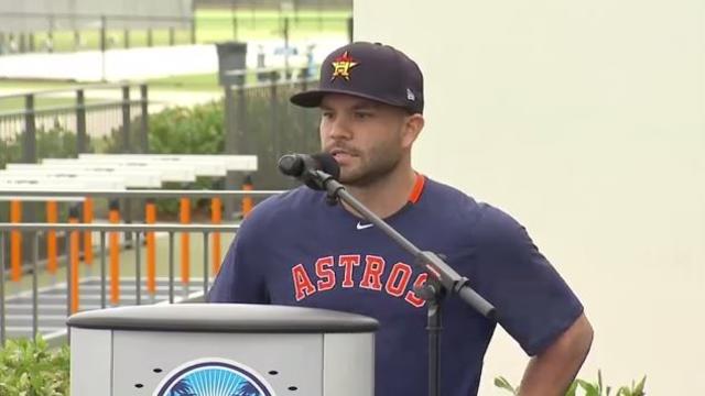 Los Angeles TV Station Labels Jose Altuve 'Astros Cheater' During