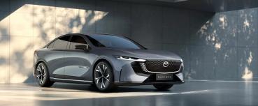 Mazda EZ-6進軍全球市場　純電轎車預告秋季歐洲推出