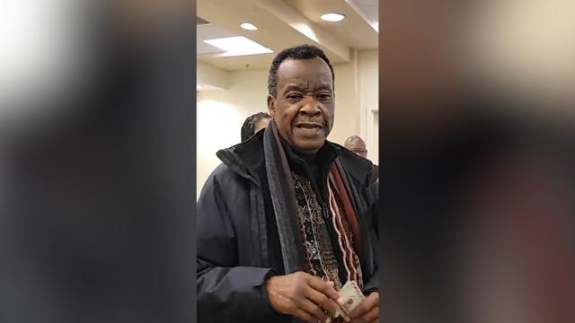 Willie Wilson exonerated for cash giveaway