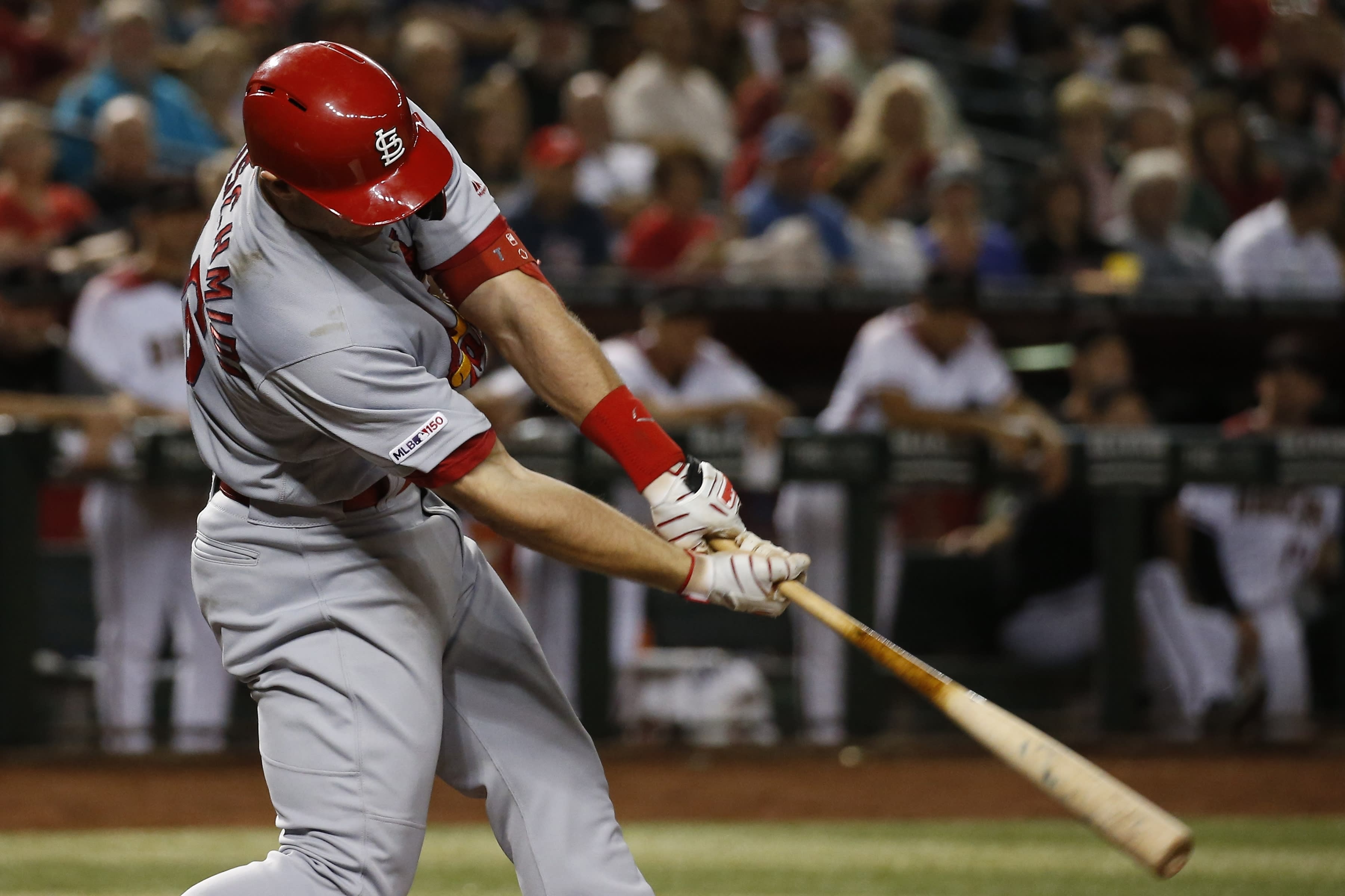 Goldschmidt hits HR in Arizona return, Cards top D-backs 9-7