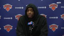 OG Anunoby on Knicks' playoff matchup with Joel Embiid and the 76ers