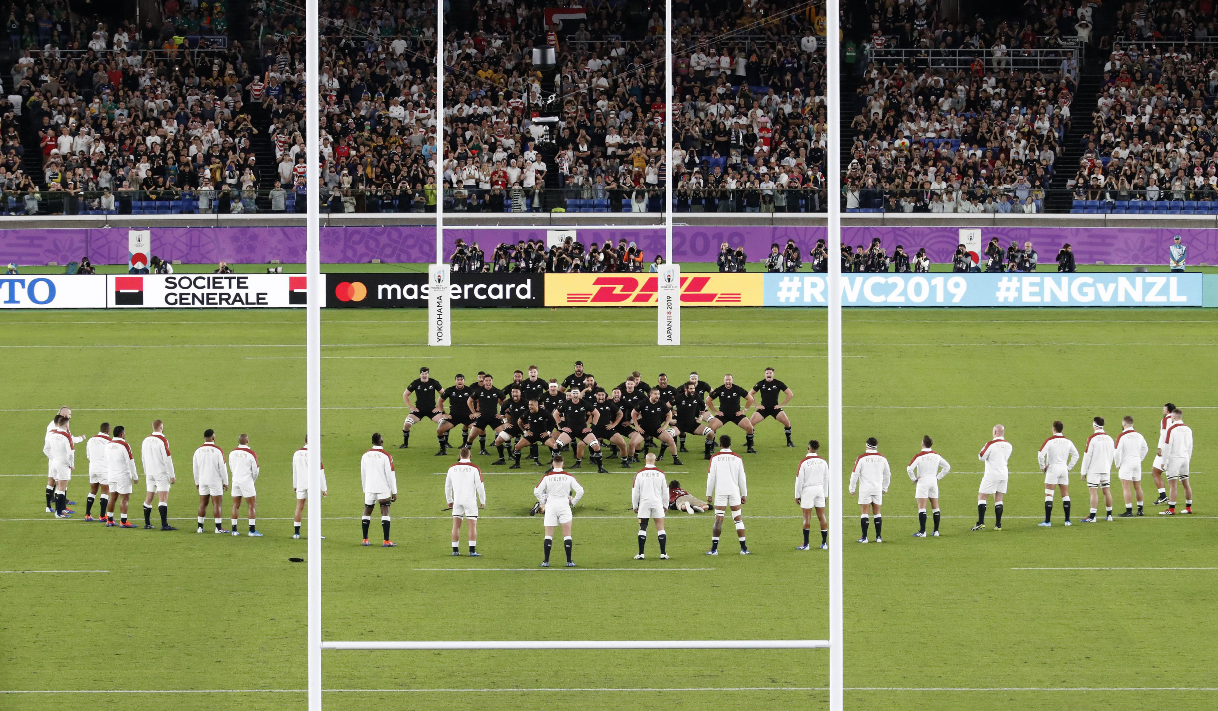 England fined for haka response, yet All Blacks fine with it