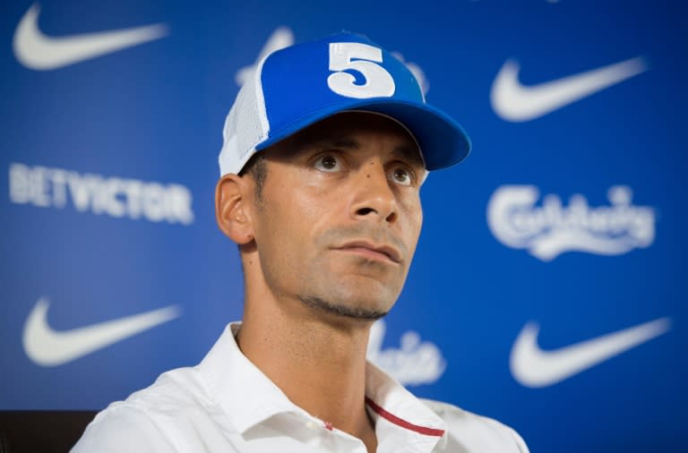 Rio Ferdinand Launches Boxing Career