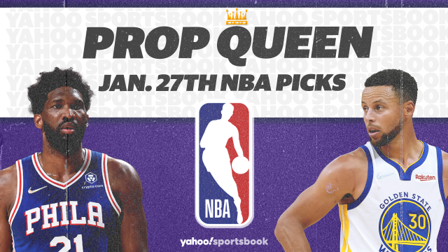 Betting: Prop Queen's Top NBA Plays for Jan. 27th