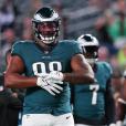 Philadelphia Eagles 25-11 Tampa Bay Buccaneers: Jalen Hurts throws for  touchdown and D'Andre Swift shines again as Eagles move 3-0, NFL News