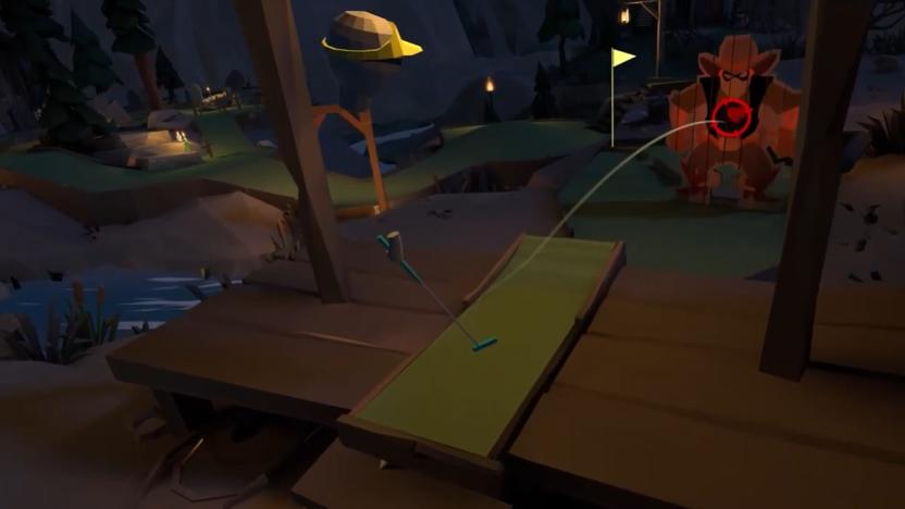 The VR game Walkabout Mini Golf is making the jump to iOS devices on October 10. 