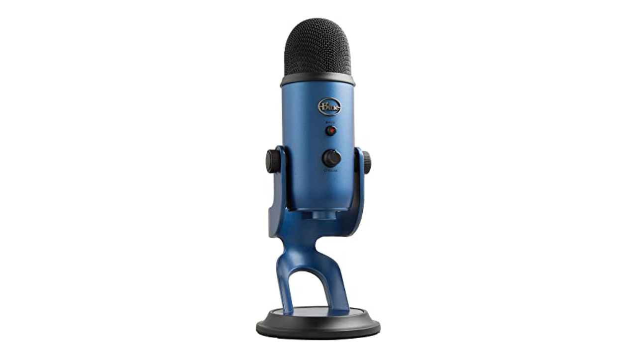 The New Blue Yeti Microphone Is the First Thing You Need to Start Your  Podcast Empire