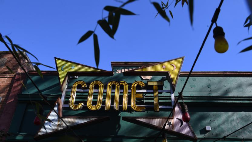 WASHINGTON, DC - DECEMBER 05: Comet Ping Pong is seen on Monday Decmmber 05, 2016 in Washington, DC. A man identified as Edgar Maddison Welch was arrested after coming to the restaurant armed. The incident was linked to a series of fake news stories that have been dubbed 'Pizzagate'. (Photo by Matt McClain/The Washington Post via Getty Images)