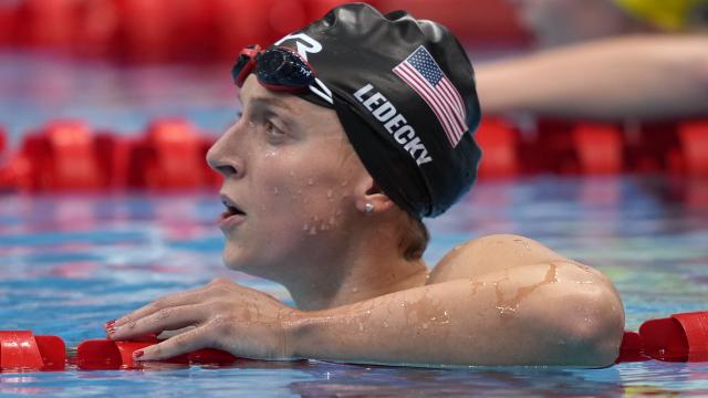 Katie Ledecky loses Gold to Australia's Ariarne Titmus in 400-meter freestyle