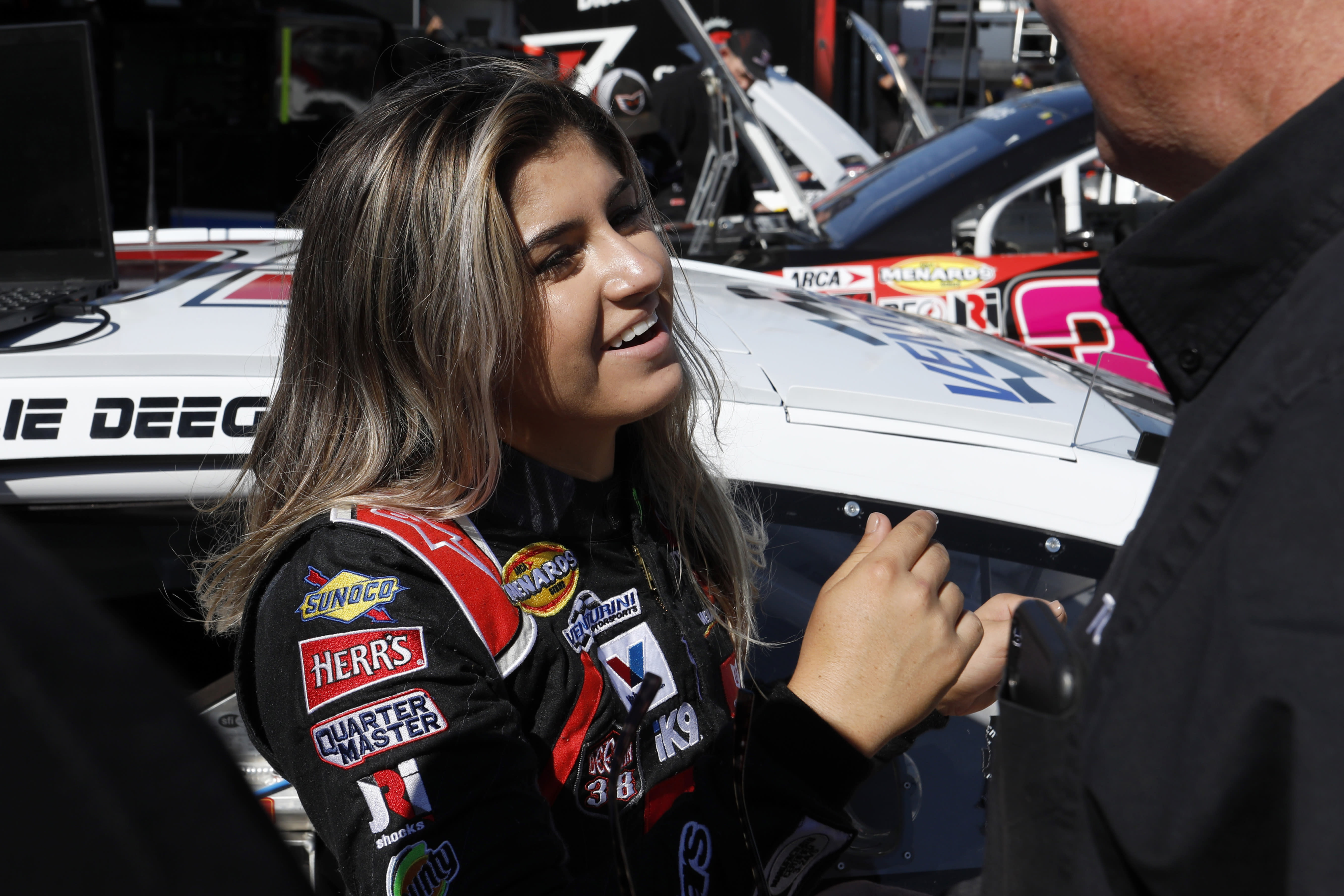 Hailie Deegan jumps to Ford to fast-tack her racing career