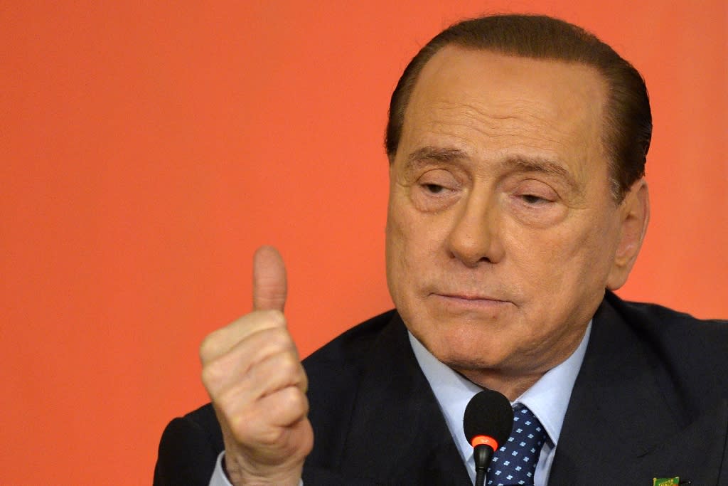 Bunga Bunga For Everyone Berlusconi Back On Campaign Trail