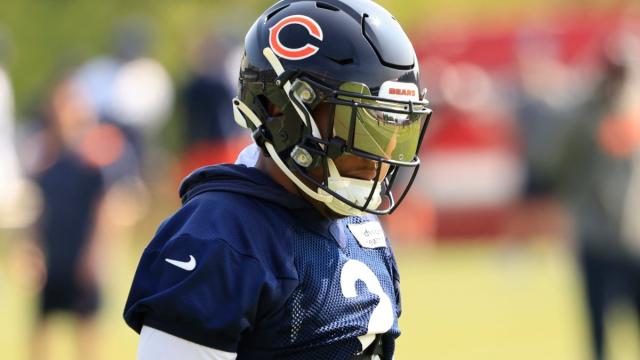 DJ Moore excited to show what Bears' offense can do