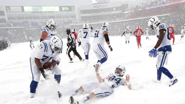 NFL in 90: Colts-Bills was the game of the year