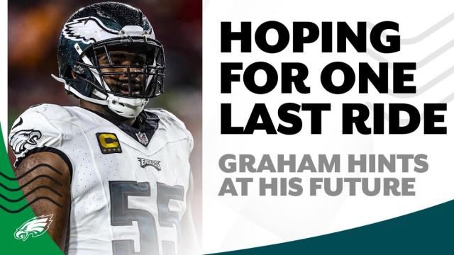 Brandon Graham would ‘love' a farewell tour for one last season