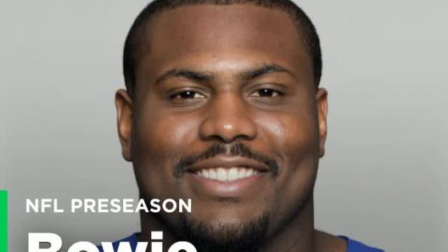 New York Giants lineman charged with assault in Oklahoma