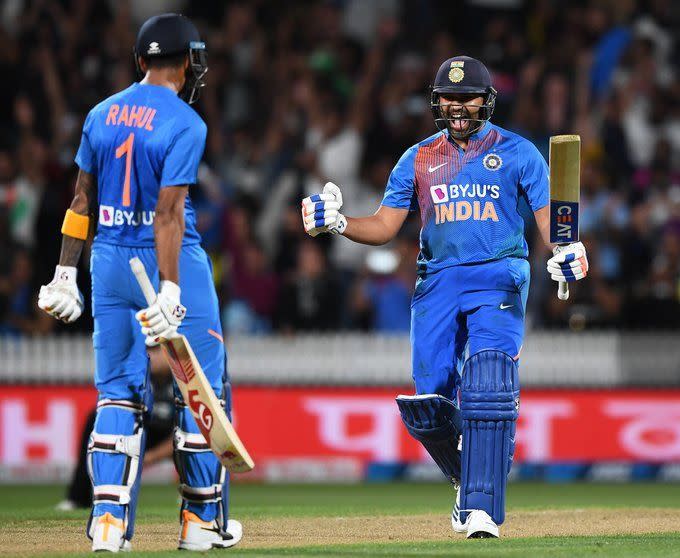 New Zealand vs India 2020: Rohit Sharma snatches victory ...