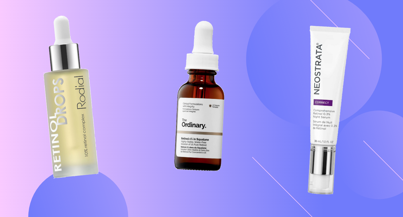 Best retinol skincare products for anti-ageing and acne