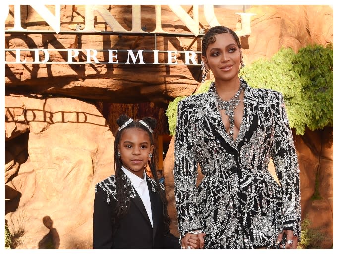 Blue Ivy Carter stuns in Beyoncé’s new Icy Park campaign