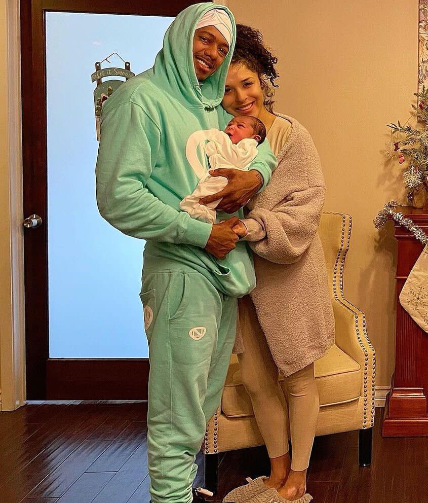 Nick Cannon and his girlfriend Brittany Bell welcome their second child: ‘Best gift ever’