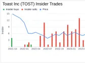 Toast Inc CFO Elena Gomez Sells 15,063 Shares