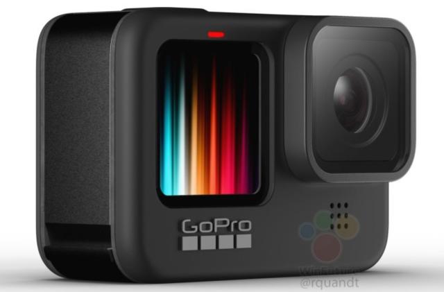 GoPro Hero 9 Black leak