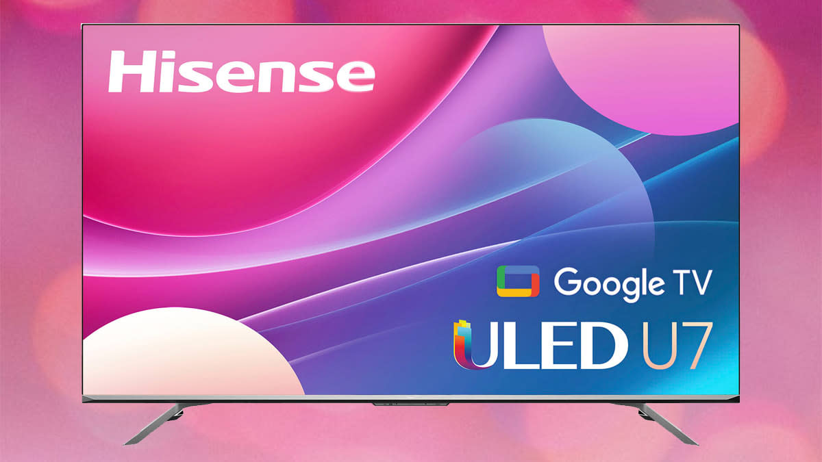 Hisense 85U7H 85 Class ULED 4k UHD U7 Series Google Smart TV 2022