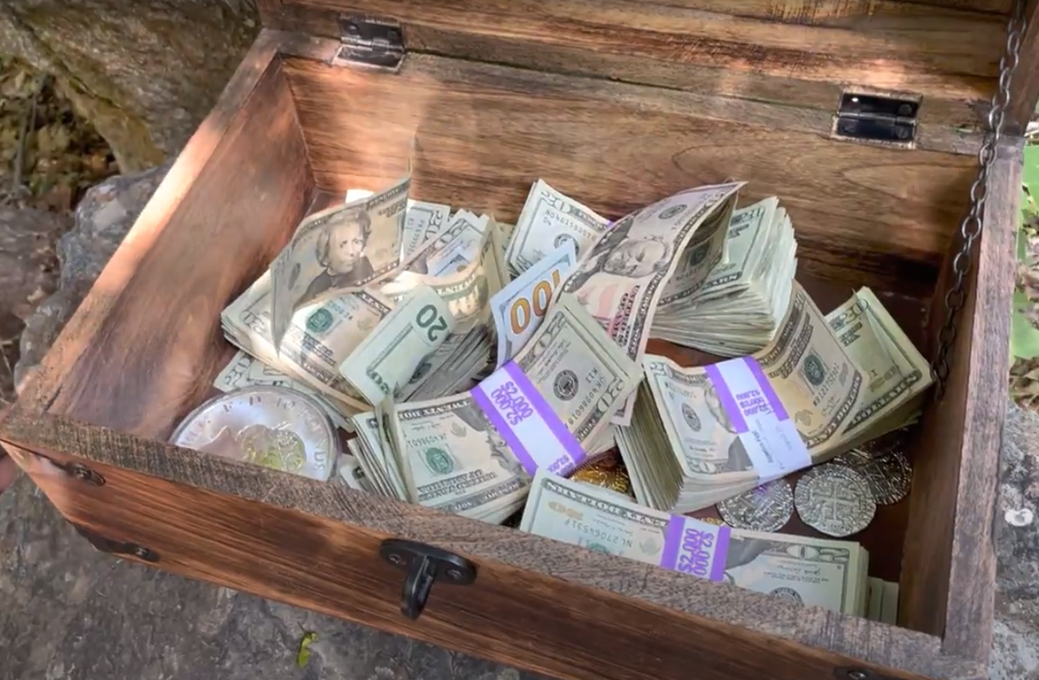 Two men buried $10,000 treasure in the Utah wilderness. Now hundreds are on the hunt