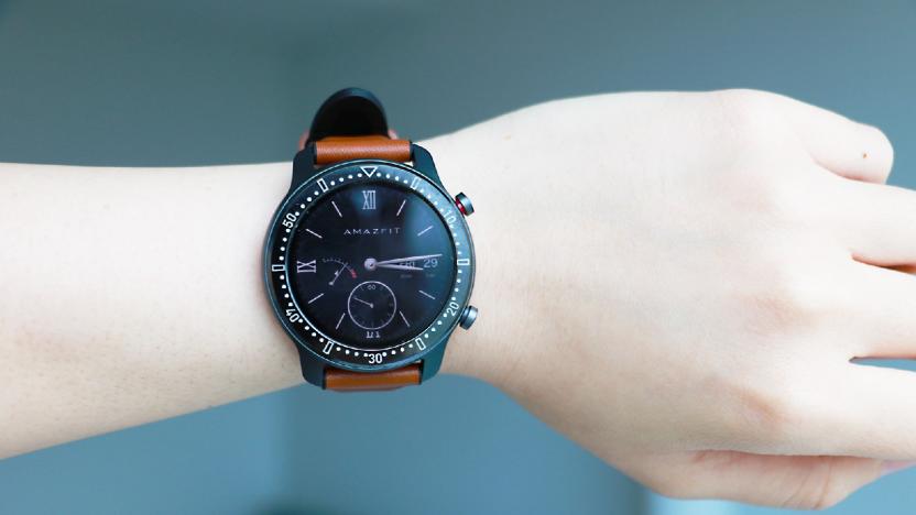 Timex Metropolitan R smartwatch hands-on by Engadget