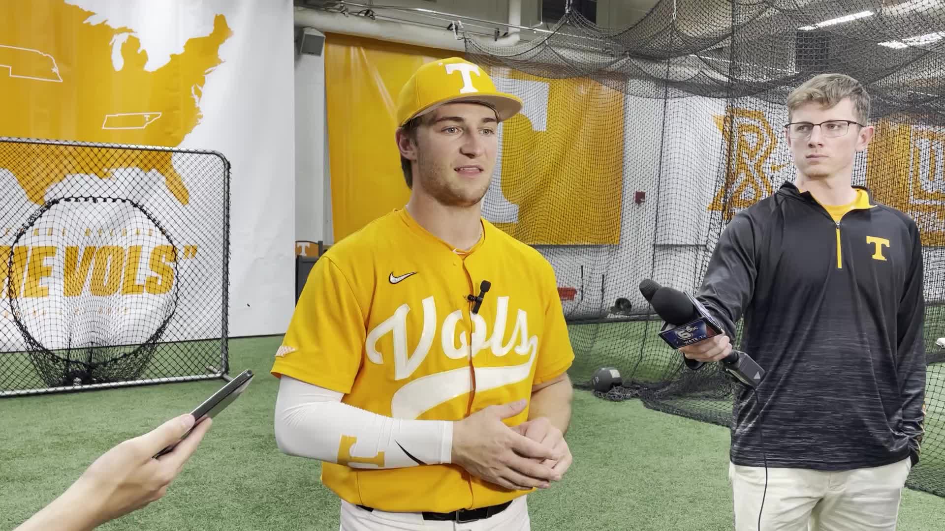 What to know about Evan Russell, Tennessee baseball's star catcher