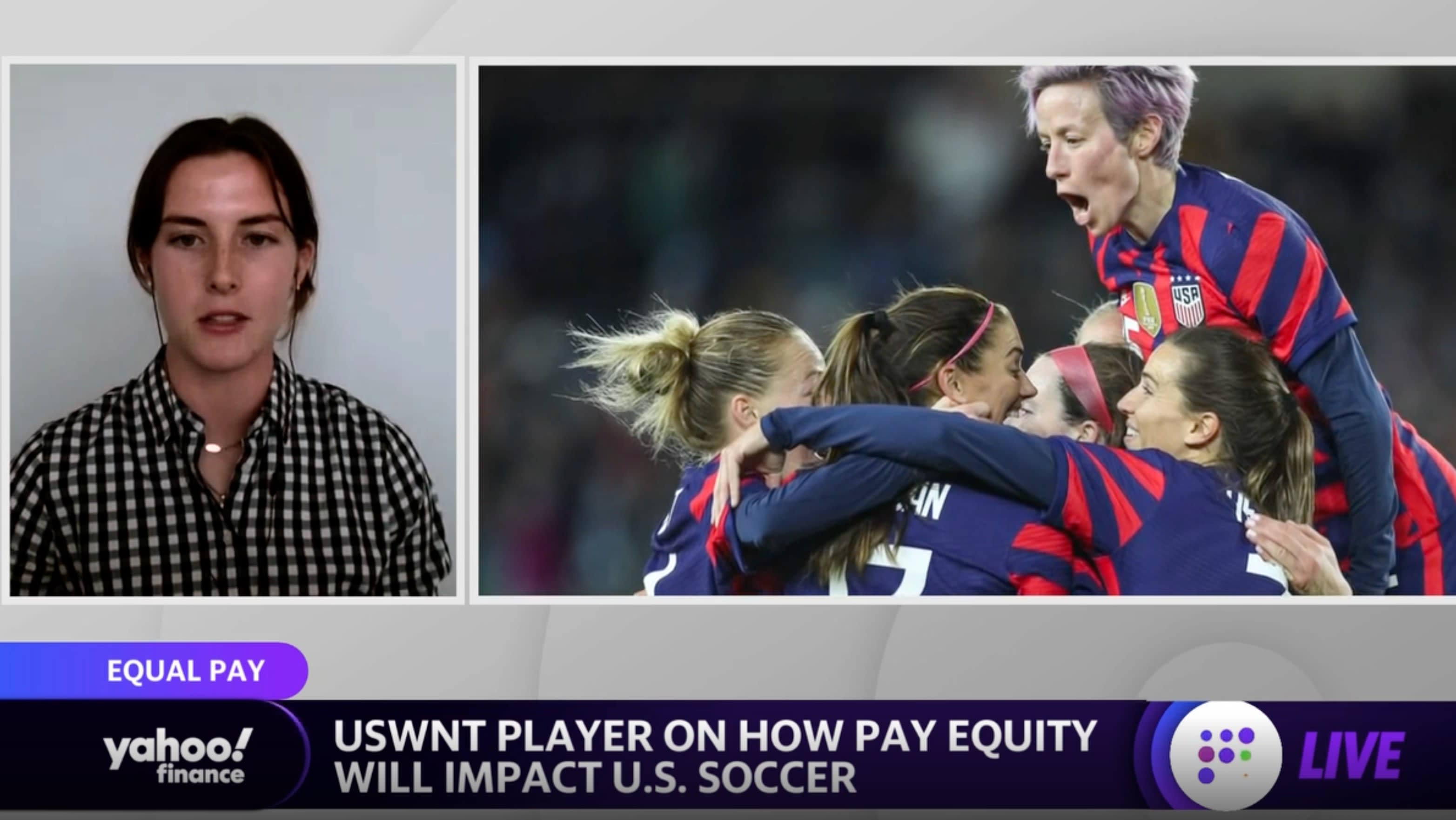 USWNT, USMNT and U.S. Soccer Federation announce equal pay deals