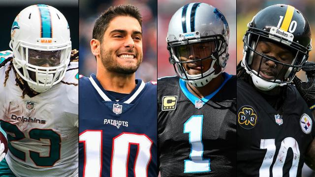 NFL trade deadline winners & losers