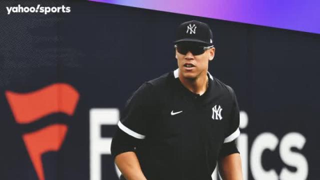 Aaron Judge reveals he had a partially collapsed lung