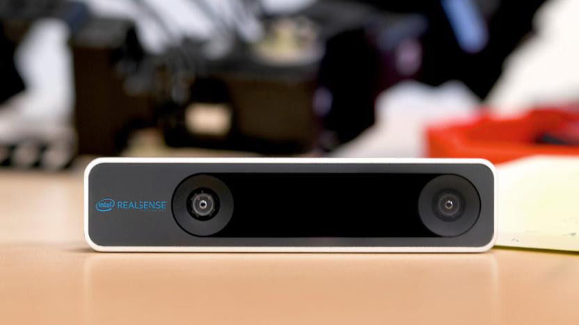 Intel RealSense Tracking Camera T265