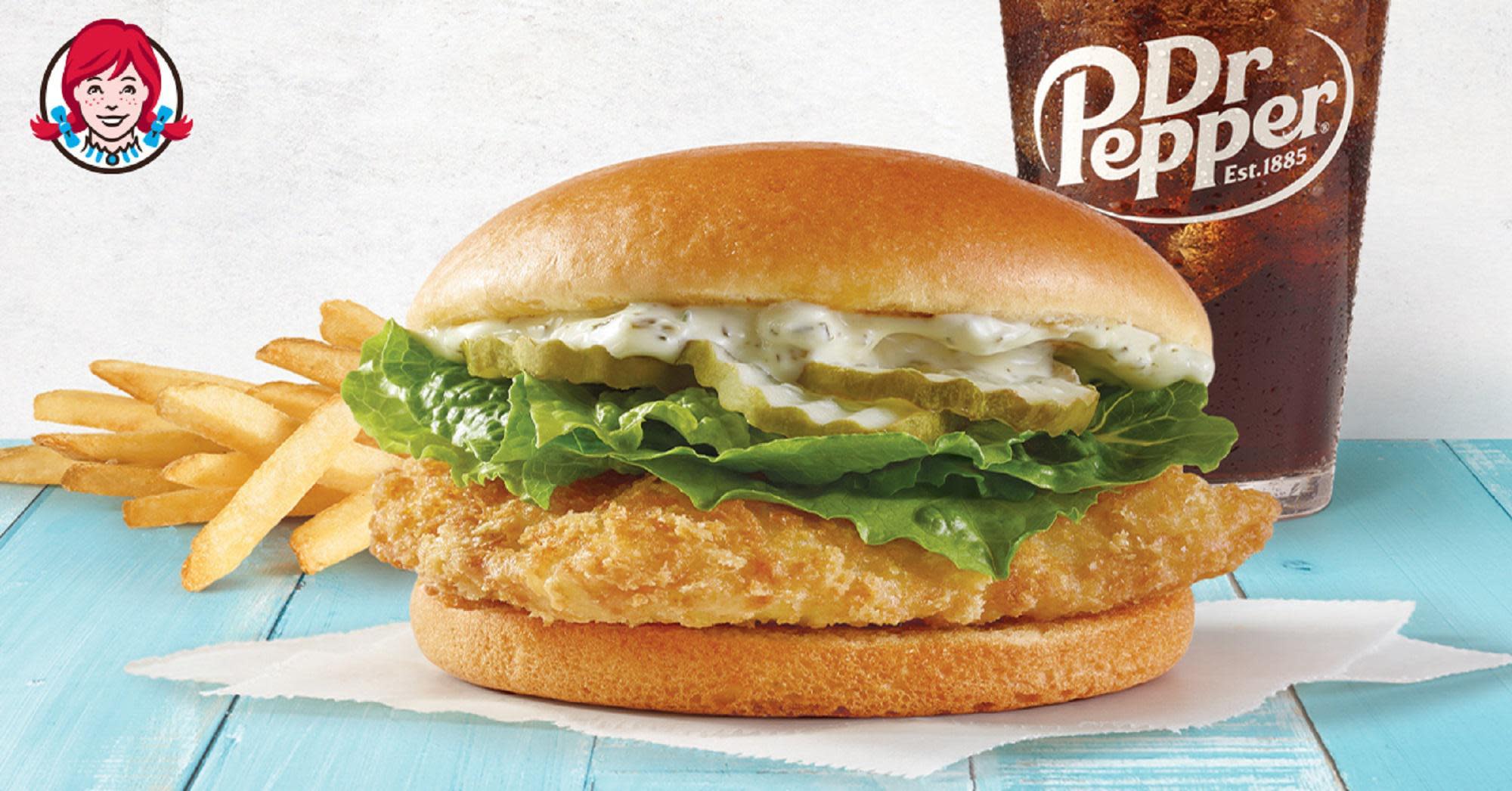 Wendy’s cod sandwich is back in time for Lent