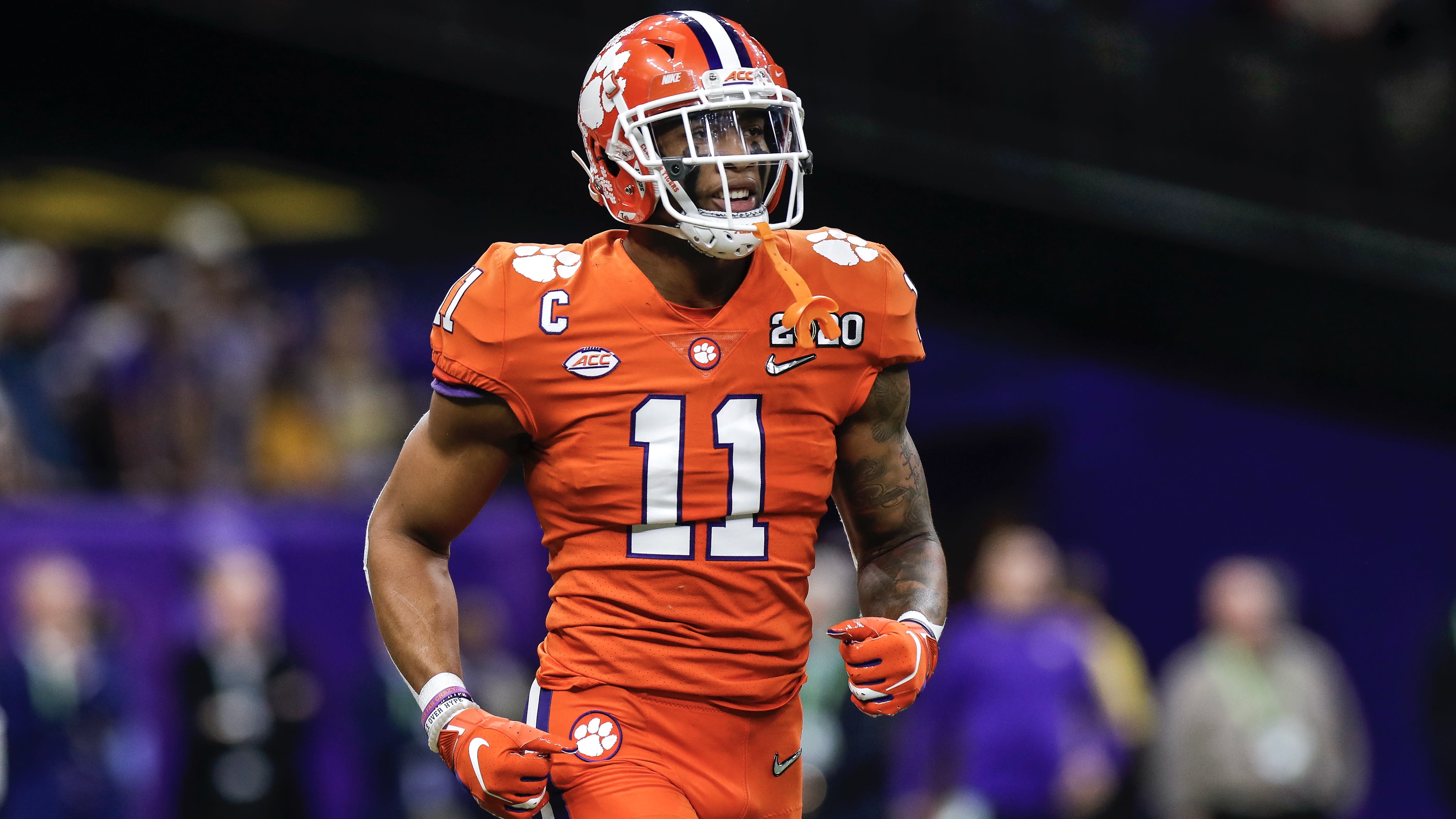 NFL Draft Profile: Wide Receiver Tee Higgins (Clemson) - Shakin