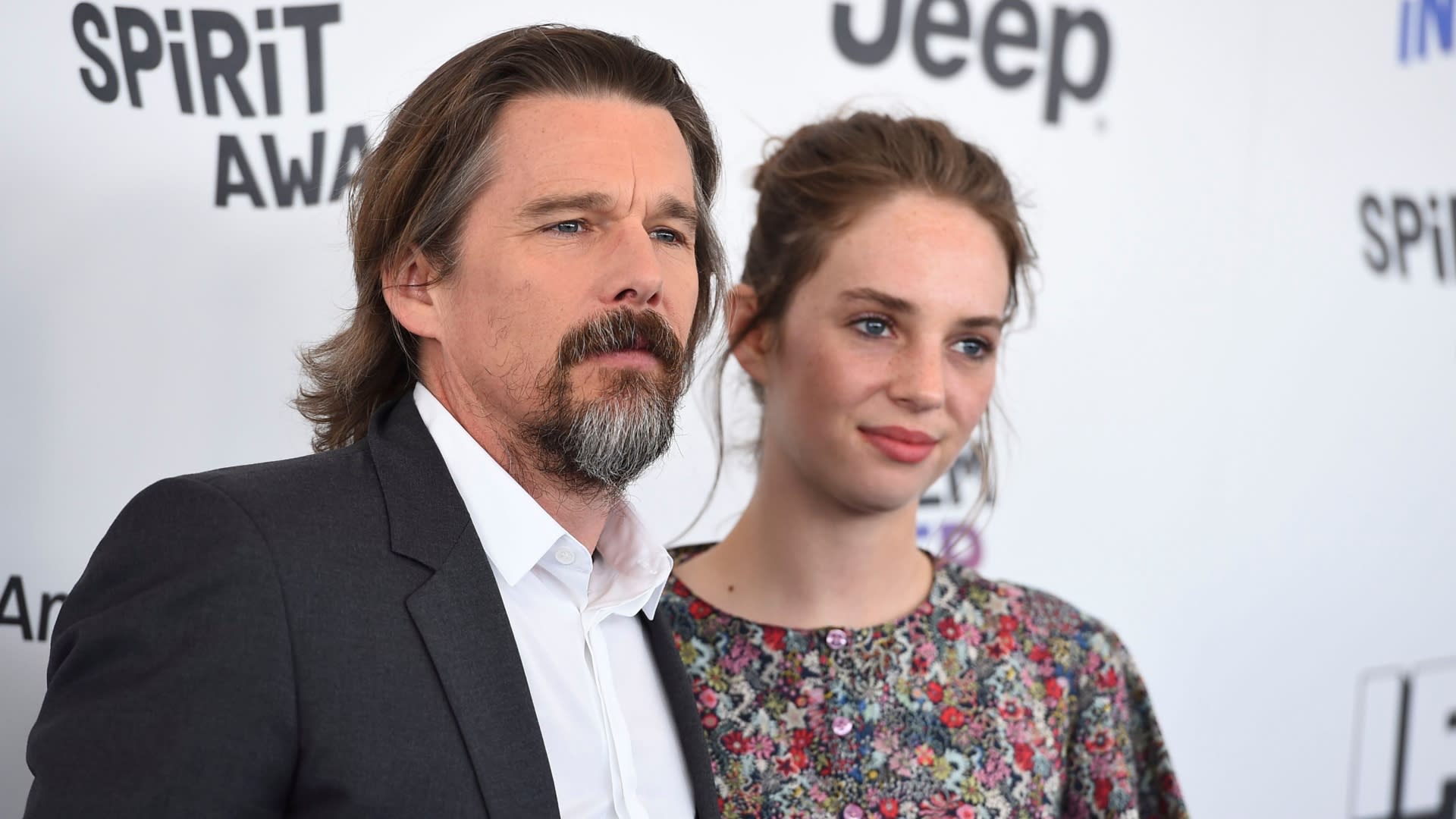 Ethan Hawke Had The Most Dad Reaction To Watching His Daughter On 5178
