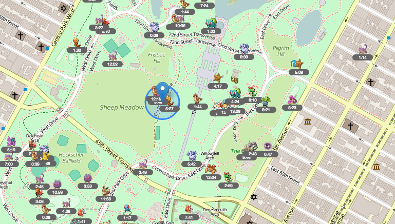 Everyone S Favorite Pokemon Go Map Tracker Is Finally Back Online