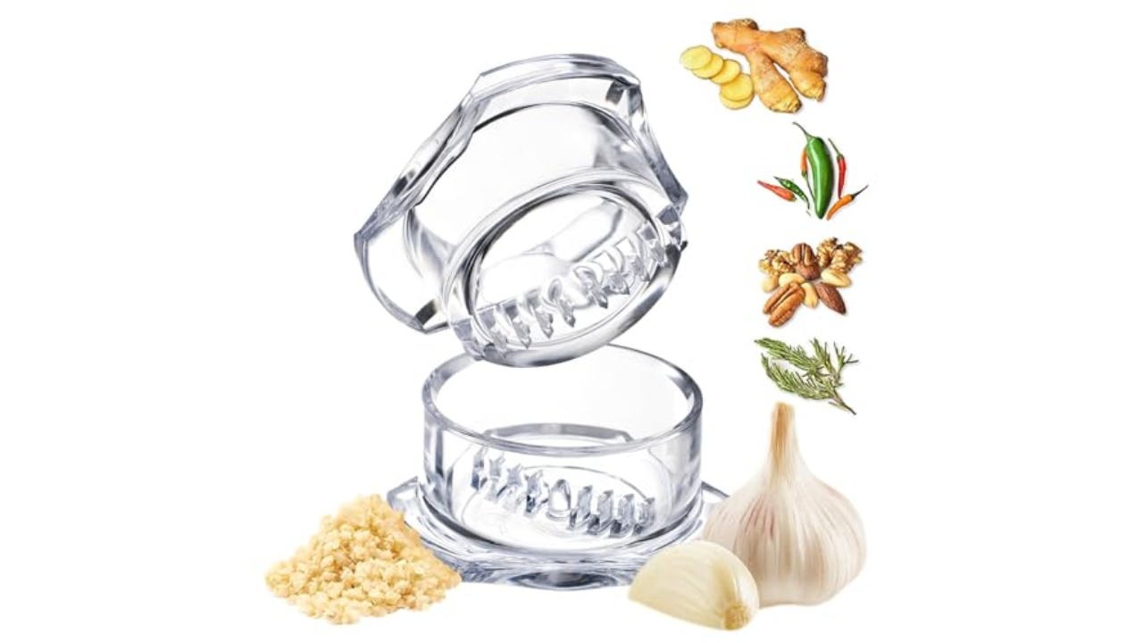 Best Garlic Presses of 2024 - Reviews of Best Garlic Presses