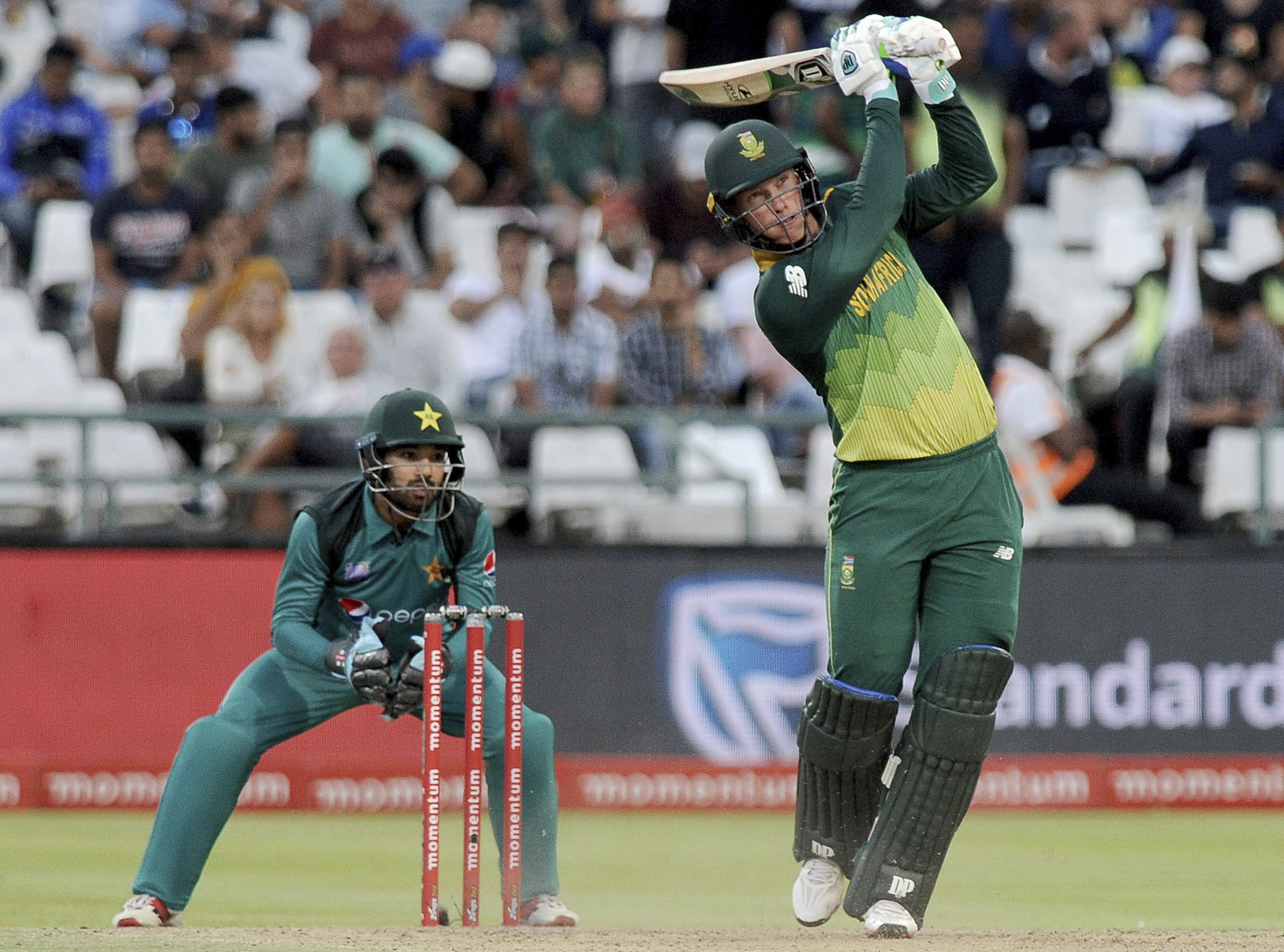 South Africa wins final ODI vs. Pakistan, clinches series