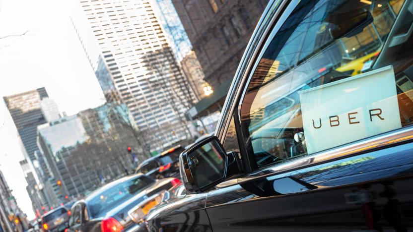 Uber was not immediately able to say how much it has paid drivers so far as part of its coronavirus assistance policy. (Getty Images)