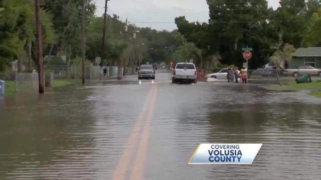 daytona racetrack flooded