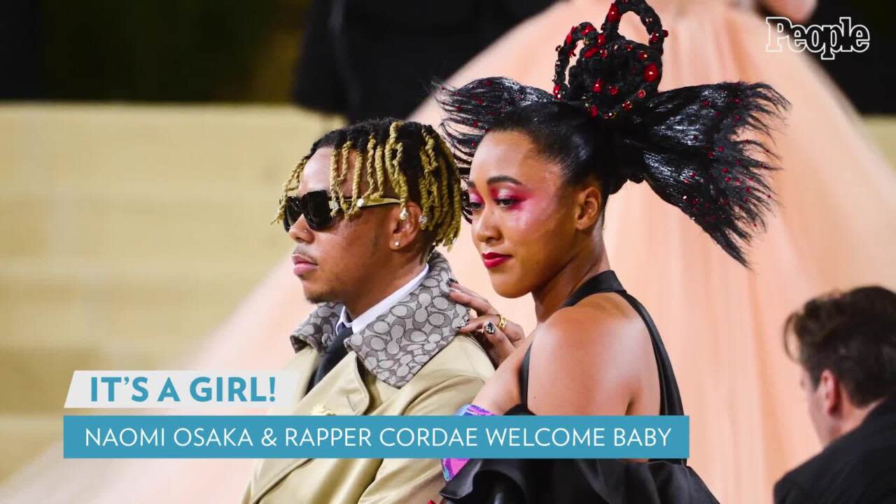 Naomi Osaka has first child with rapper Cordae amid Wimbledon