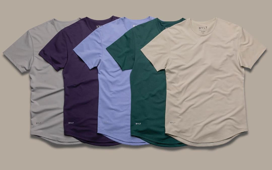 The Best Slim-Fit T-Shirts Should Form the Core of Any Casual Closet