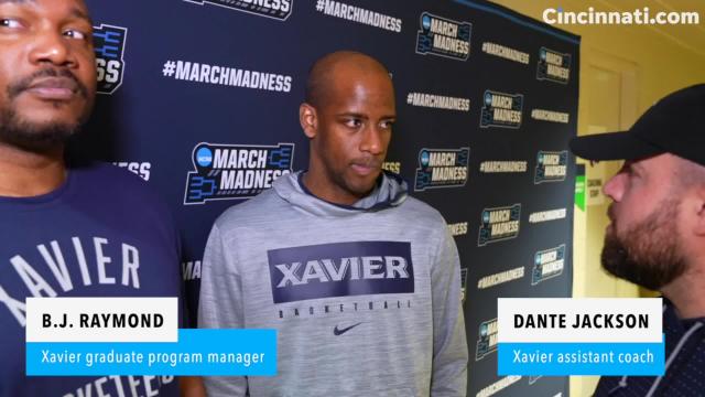 VIDEO: Current Xavier assistants, Raymond and Jackson, draw comparisons to former NCAA teams
