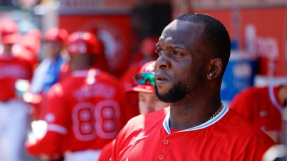  - Los Angeles Angels infielder Miguel Sano suffered a burn on his left knee after leaving a heating pad on too long, according to manager Ron