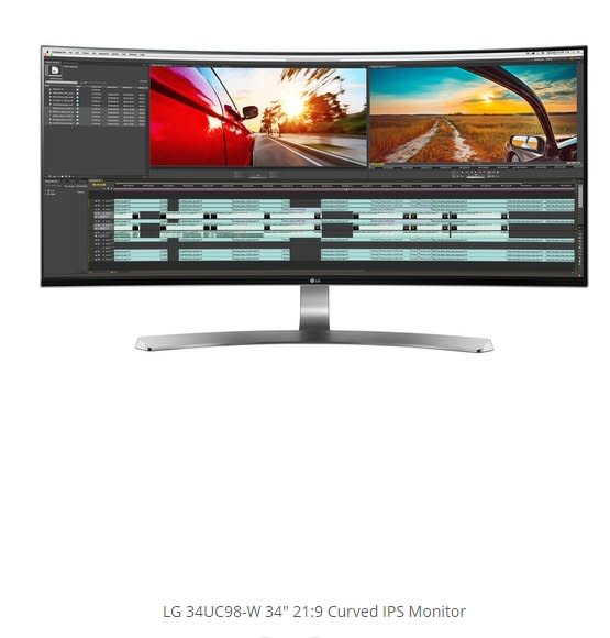Stille og rolig tom animation B&H and LG Partner to Promote Devin Super Tramp and LG UltraWide Video  Editing Monitors
