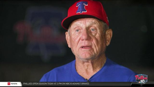 WATCH: All access with Phillies legend Larry Bowa