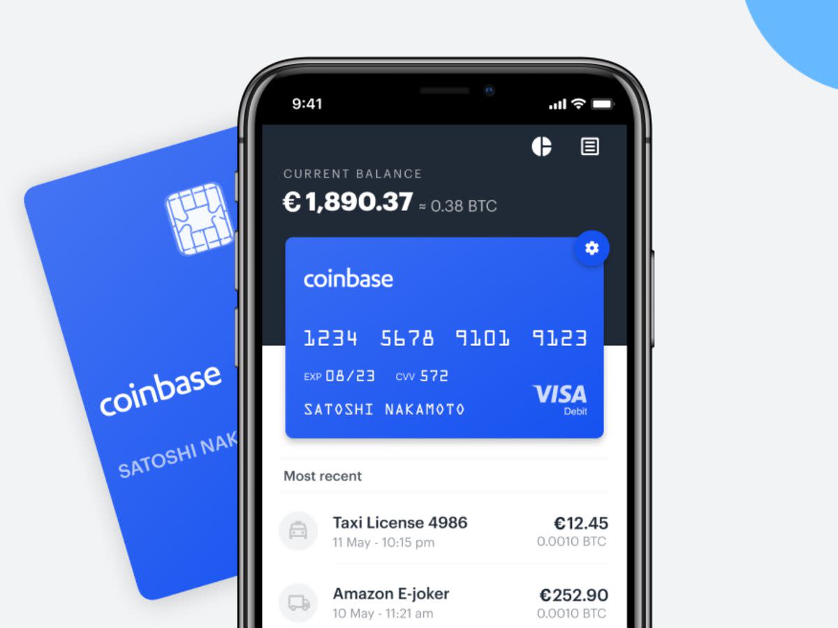 Coinbase lance une carte bancaire pour dépenser ses ...