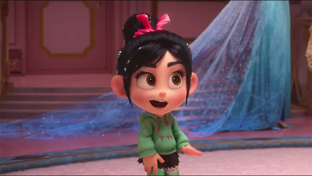 Vanellope Meets Disney Princesses In New ‘wreck It Ralph 2 Trailer 0726